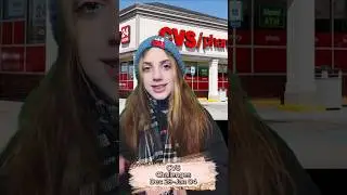 CVS Challenges Dec 29-Jan 04, 2025 #cvschallenges #cvsbreakdowns  #cvsdeals  #cvs