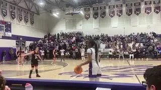 Leena McField drives vs. Northwest