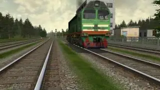 TE114 with Diesel 3 5D49Т2 MSTS new Sound