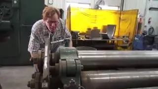 Furniture Sculptor Henry Royer with American Rotary Phase Converters
