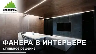 Фанера в интерьере: стильное решение 2024 года
