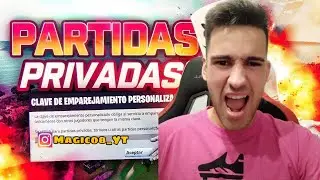 🔴JUGANDO *PARTIDAS PRIVADAS* CON SUBS EN DIRECTO || PARTIDAS PERSONALIZADAS EN FORTNITE