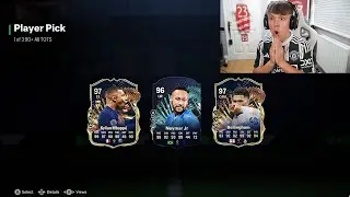 I opened 90+ Weekly TOTS Player Picks & Serie A TOTS Guarantee Packs...
