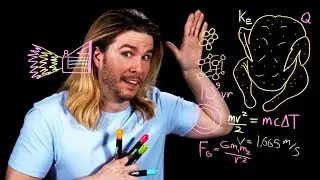 Can You Cook a Chicken by Slapping It? | Because Science Live