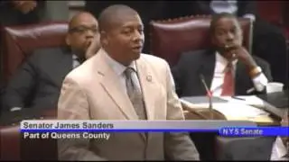 Senator James Sanders on Compassionate Care Act