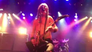 Airbourne Stand Up For Rock and Roll Vancouver 2016