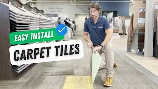 How To Install Carpet Tiles | Why Choose Carpet Tiles?