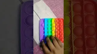 Square pop it