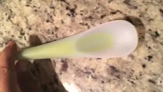 #siliconespatula - Orblue Flexible Dual-Sided Silicone Spatula