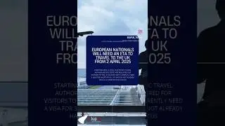 Travel Updates - European Nationals Visa Requirements | UK Travel#travel #europe #uk #visa #shorts