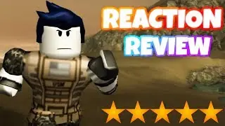 The Last Guest 4! Reaction + Review! ( Roblox Movie By ObliviousHD )