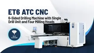 Best ET6 ATC 6-Sided Drilling Machine with Single Drill Unit and Four Milling Heads Sale in Chile CL