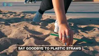 Reusable Straw collapsible To Fit On Your Keychain