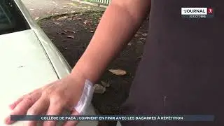 Bagarres au collège de Paea : les parents d’élèves sifflent la fin de la récréation