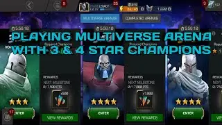 Contest of champions: Multiverse Arena