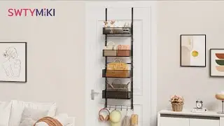 Assembly instructions-SWTYMIKI Over The Door Purse Organizer-ZWJ278  (B0FZ9YLWX4/B0FZB28X68)