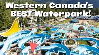 BC’s Best Waterpark! | Cultus Lake Waterpark All POVs