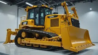 Caterpillar D13 Bulldozer 2026: The Beast of Construction Unleashed!