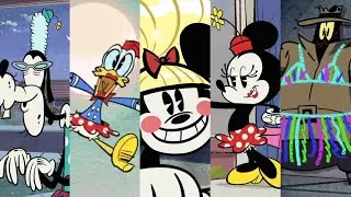 Crossdressing in Cartoons: Mickey Mouse Shorts