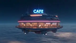 Floating Sky Caf&eacute; ☕️ | Ambient Music for Focus, Calm & Relax