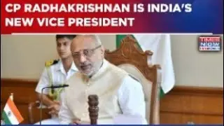 NDA Candidate CP Radhakrishnan Wins Vice-Presidential Election With 452 Votes | Big Breaking News