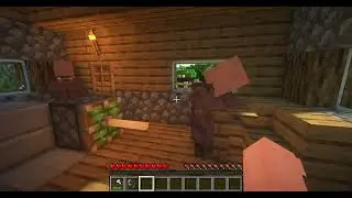 sometime villager are sus || blockbuster mod