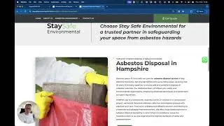 Asbestos Company SEO Website Video Audit | SEO Recommendations | Targeted SEO