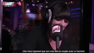 Cauet sur nrj - marion test - une fille teste son mec et découvre qu'il est gay