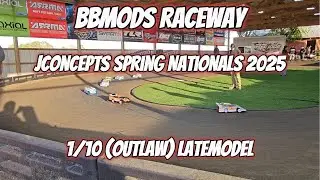BBMods JConcepts 2025 Spring Nationals 1/10 (Outlaw) Latemodel A Main