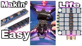 Iflight Succex Slick 50amp & Succex 60amp + escs