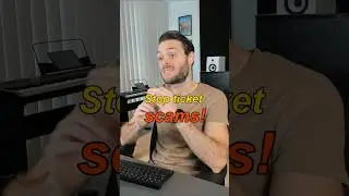 🔸Stop ticket scams!🔸