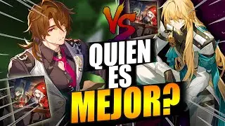 🍺GALLAGHER VS LUOCHA⚰️ &iquest;QUI&Eacute;N ES MEJOR EN EQUIPO VIDA/CASTORICE?🤔 | Honkai Star Rail