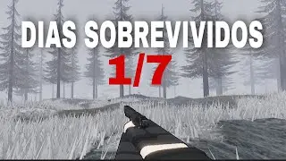 Nesse jogo você precisa sobreviver 7 dias em uma floresta! - 7 Days To Live roblox