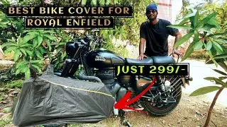 Best Bike Cover Under RS:300/- Royal Enfield Bike Cover | Fitfly Bike Cover #bikecover #royalenfield