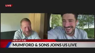 Mumford & Sons on living in Colorado, playing at Folsom Field this weekend