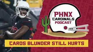 Cardinals blunder on the goal line vs. the Packers still haunting | PHNX Cardinals Live Show