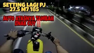 SETTING KARBU LAGI NAIK PJ 27.5 MJ 185 ‼️AUTO ATAS BAWAH BASAH CUYY💯
