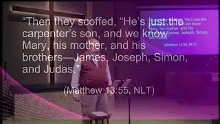 March 23, 2025. The Questions Continue John 7:25-36