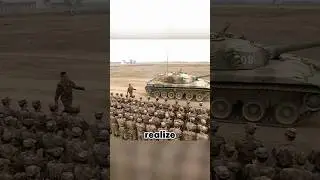 Veteran letting tanks run he over at will #movie #futurelink #film #shorts