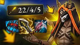 MASTER YI CR&Iacute;TICO COM DARDOS DE CA&Ccedil;A-DEM&Ocirc;NIOS! 😈