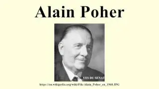 Alain Poher