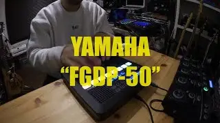 YAMAHA &ldquo;FGDP-50&rdquo; finger drum pad
