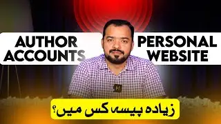 Should you buy Author Accounts or build your own website | What is the better option? | Faran Bilal