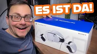 Das ist PlayStation VR 2 - Unboxing und erster Check des Headsets
