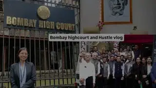 Bombay High Court visit | Event Hustle | Missed Train 