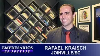 RAFAEL KRAISCH, JOINVILLE/SC, EMPRES&Aacute;RIOS DE SUCESSO