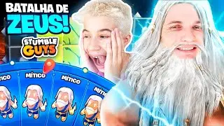Desafio do Zeus com DUDU Betero no Stumble Guys😮