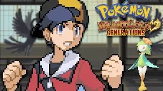 Mega Evolutions In JOHTO?! | Pokemon Heart Gold Generations