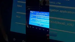 Update ISUZU DMAX / MUX Navigation Map