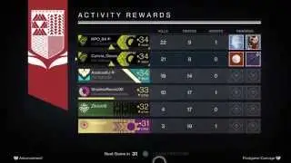 DESTINY    - Rumble, KPO_84 vs AssinssKJ vs Cyncia_Geass